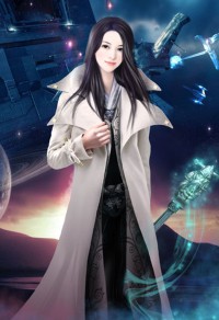 寒潭鶴影